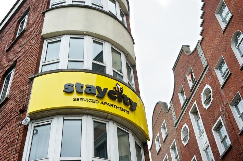 Staycity Aparthotels, Dublin, Christchurch Eksteriør billede