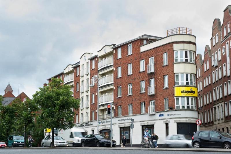 Staycity Aparthotels, Dublin, Christchurch Eksteriør billede