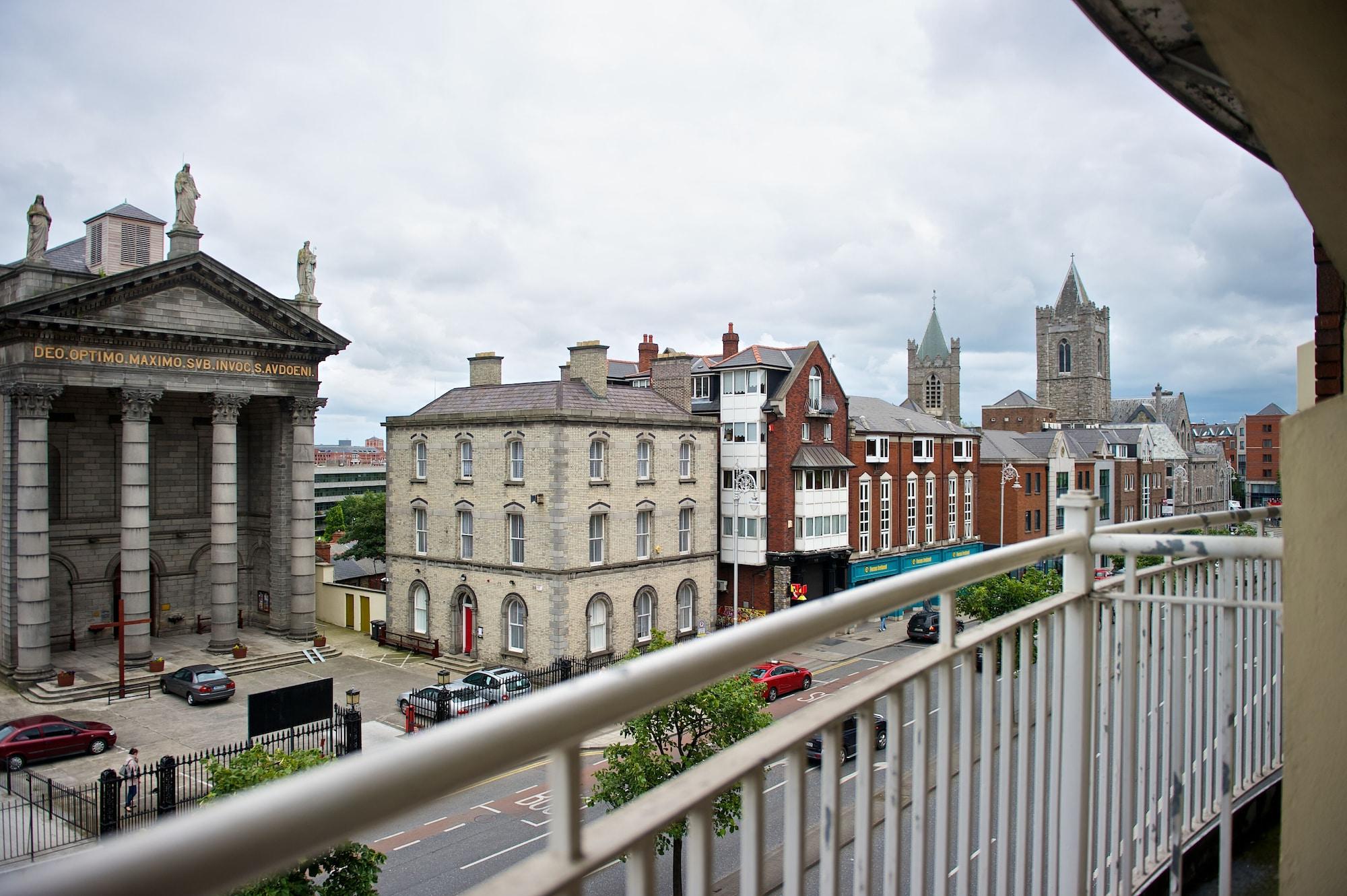 Staycity Aparthotels, Dublin, Christchurch Eksteriør billede