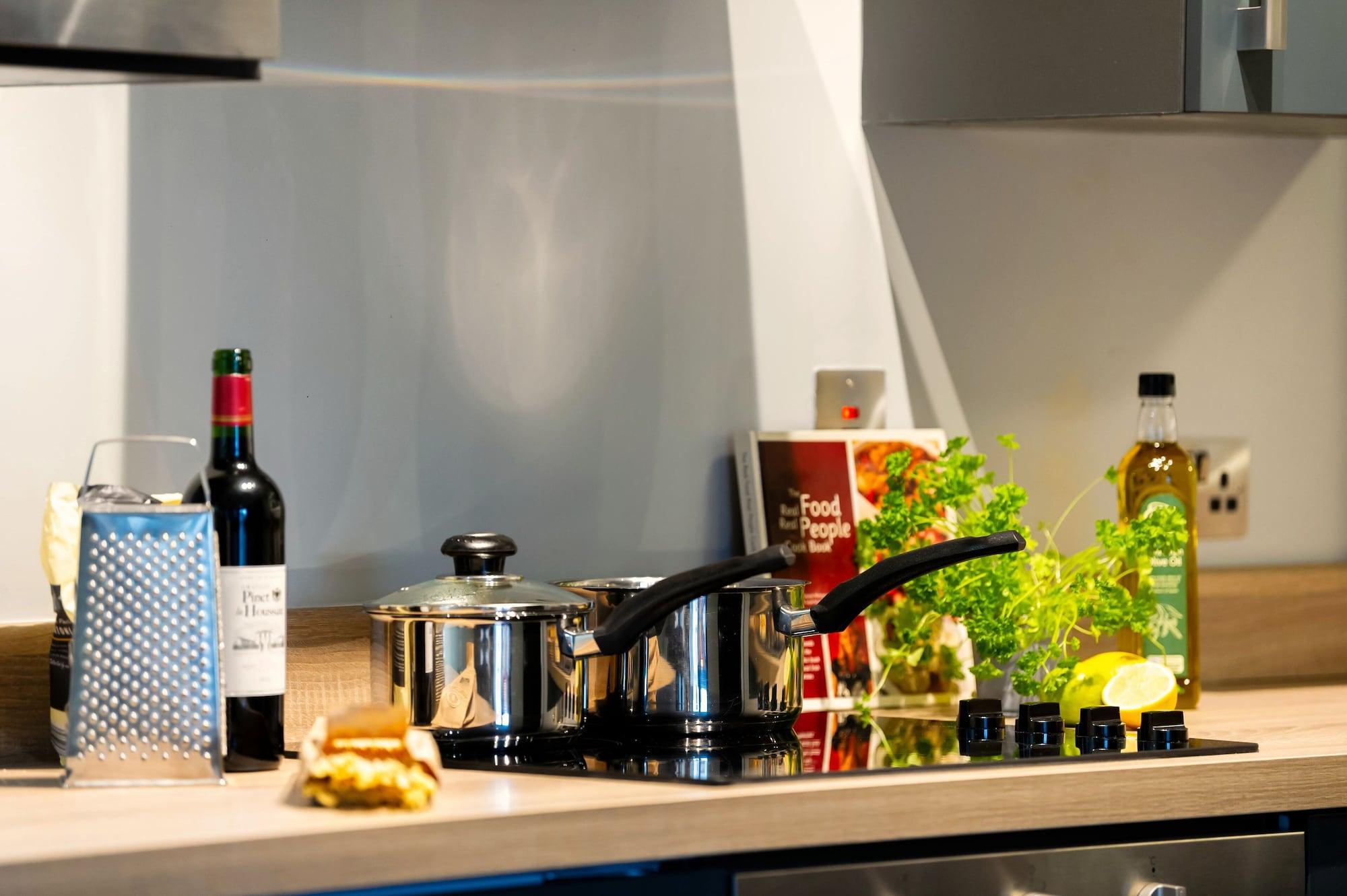 Staycity Aparthotels, Dublin, Christchurch Eksteriør billede