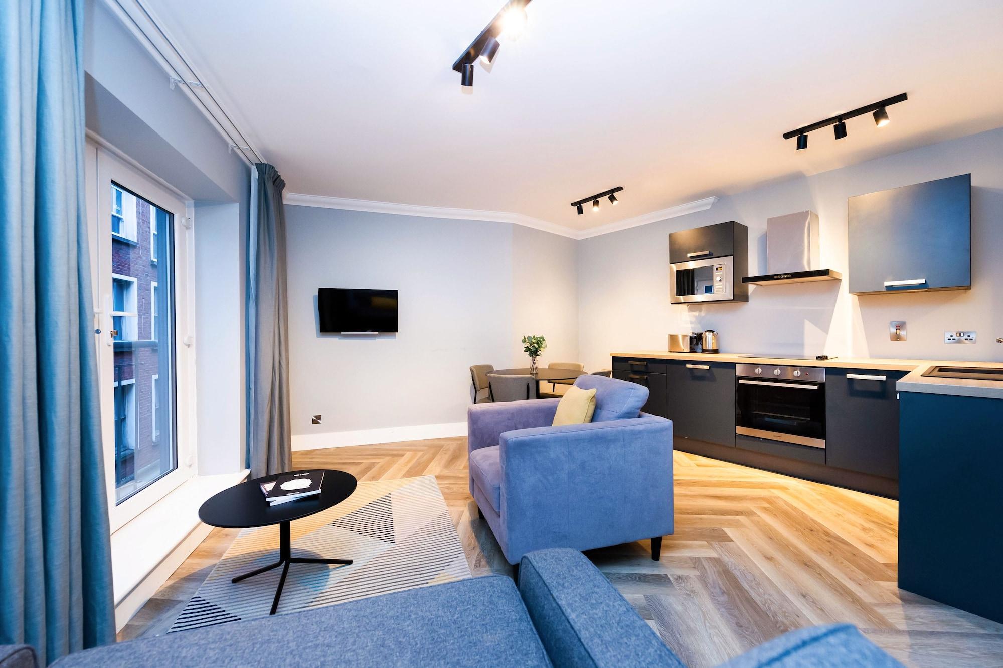 Staycity Aparthotels, Dublin, Christchurch Eksteriør billede