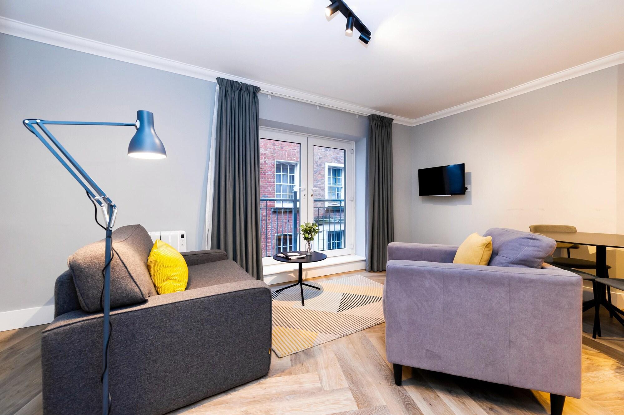 Staycity Aparthotels, Dublin, Christchurch Eksteriør billede