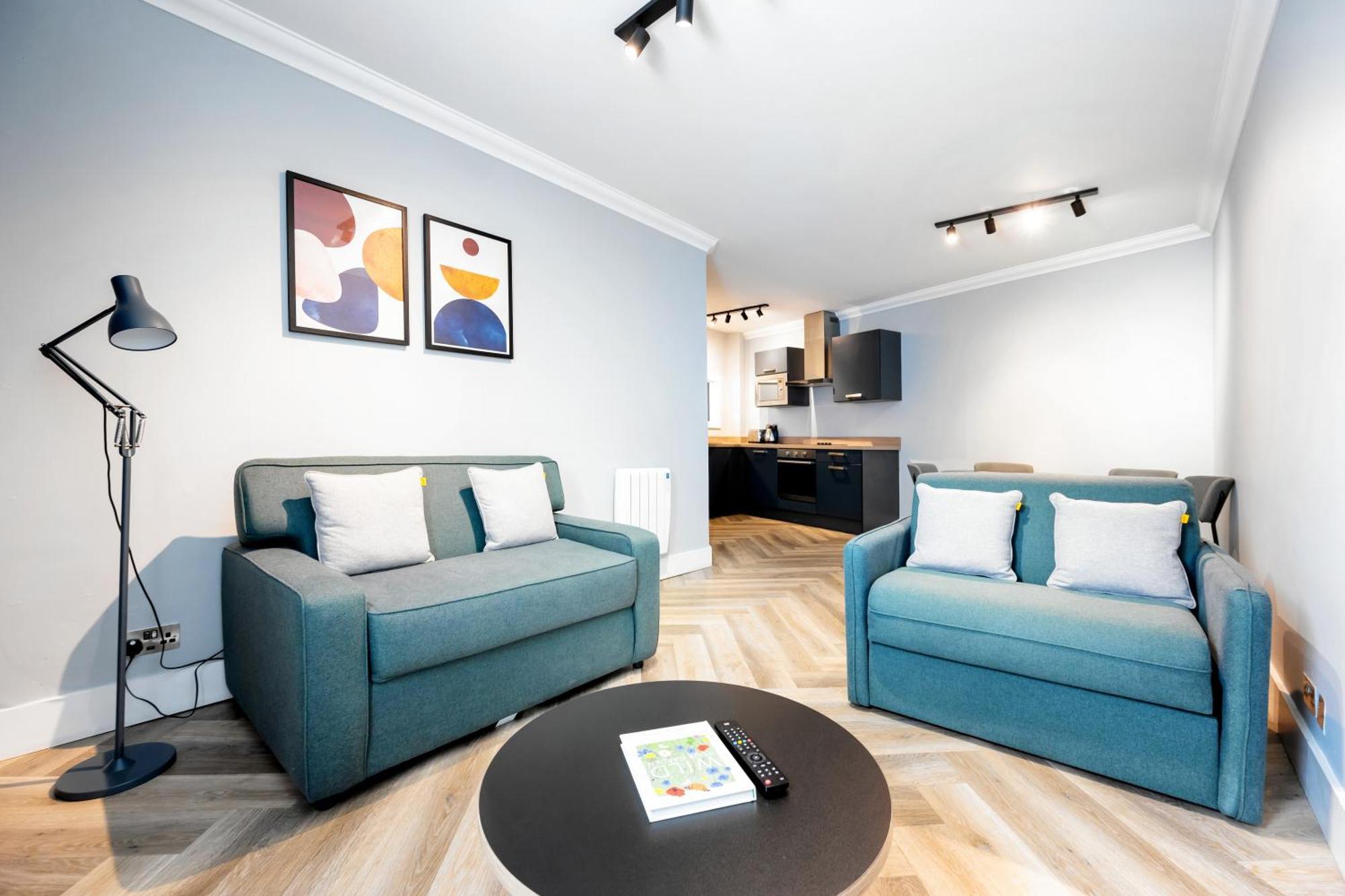 Staycity Aparthotels, Dublin, Christchurch Eksteriør billede