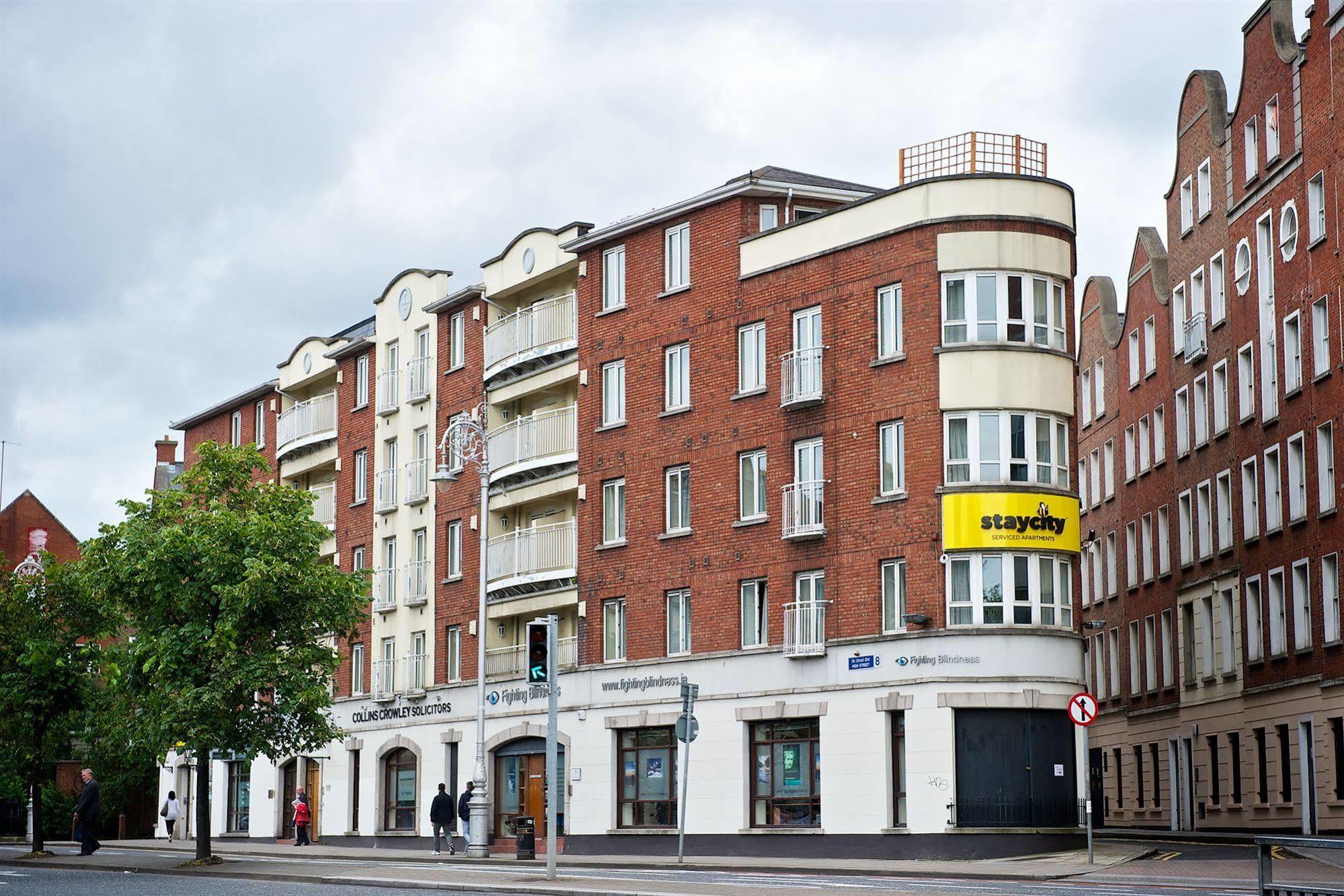 Staycity Aparthotels, Dublin, Christchurch Eksteriør billede